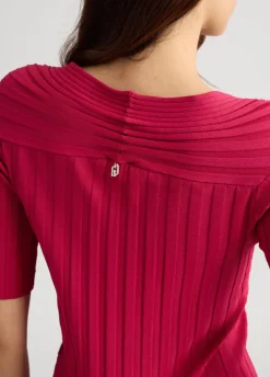 Liu Jo Top de punto-Mujer Cárdigans Y Jerséis