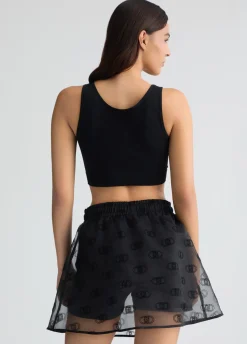 Liu Jo Top de punto-Mujer Camisetas Y Tops