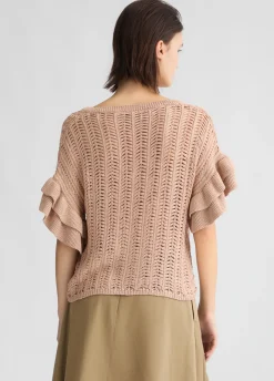 Liu Jo Top de punto-Mujer Cárdigans Y Jerséis