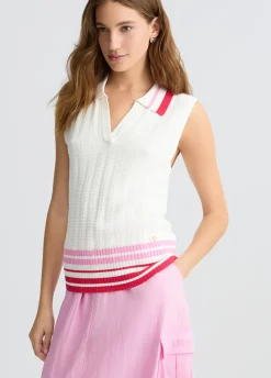 Liu Jo Top de punto-Mujer Ropa Deportiva|Cárdigans Y Jerséis