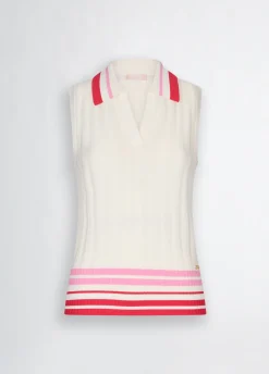 Liu Jo Top de punto-Mujer Ropa Deportiva|Cárdigans Y Jerséis