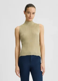 Liu Jo Top de punto lurex®-Mujer Cárdigans Y Jerséis