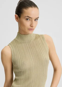 Liu Jo Top de punto lurex®-Mujer Cárdigans Y Jerséis