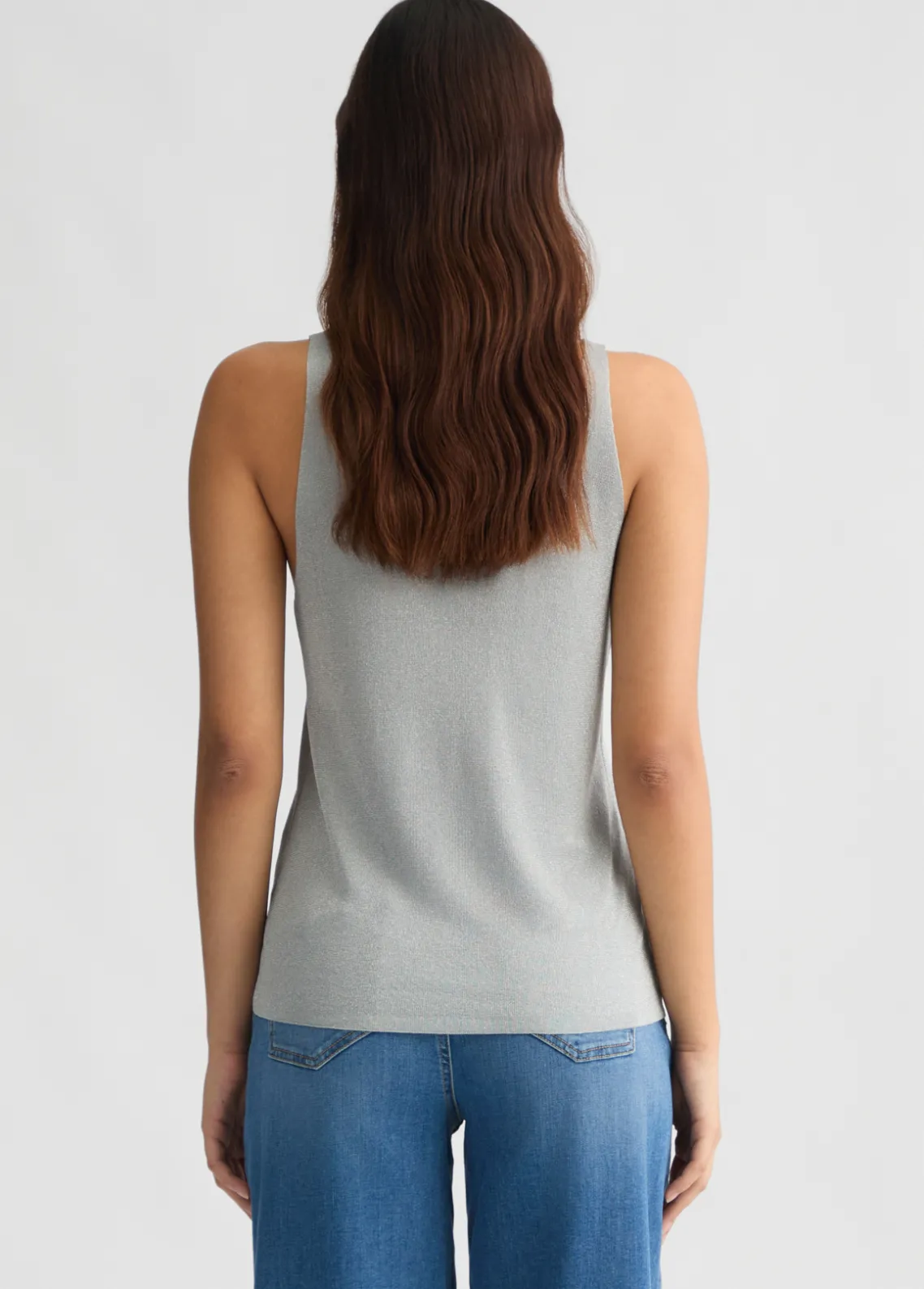 Liu Jo Top de punto lurex®-Mujer Cárdigans Y Jerséis