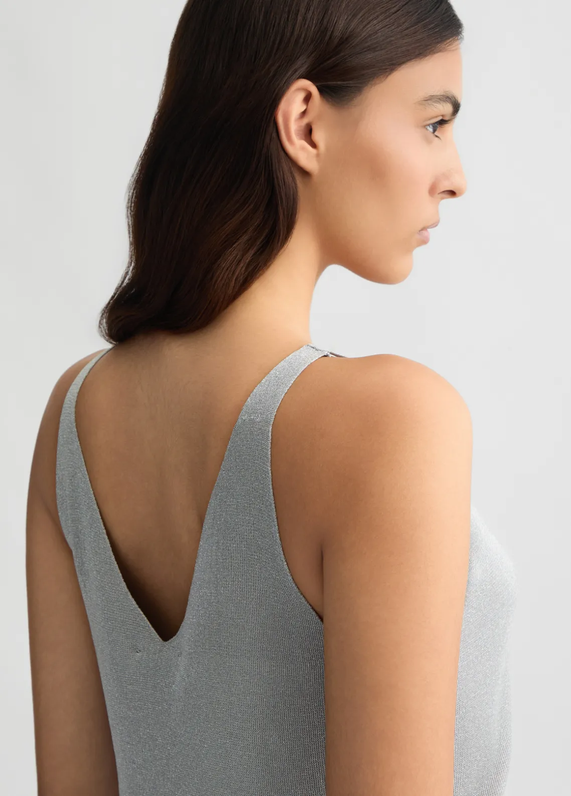 Liu Jo Top de punto lurex®-Mujer Cárdigans Y Jerséis