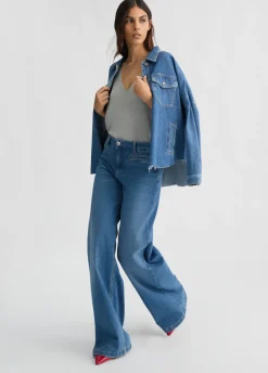 Liu Jo Top de punto lurex®-Mujer Cárdigans Y Jerséis