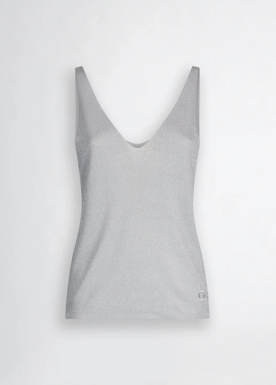 Liu Jo Top de punto lurex®-Mujer Cárdigans Y Jerséis