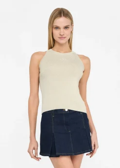 Liu Jo Top de punto lurex®-Mujer Cárdigans Y Jerséis
