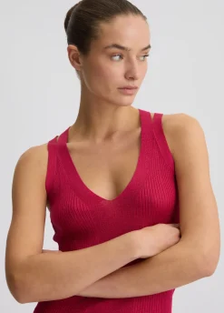 Liu Jo Top de punto lurex®-Mujer Cárdigans Y Jerséis