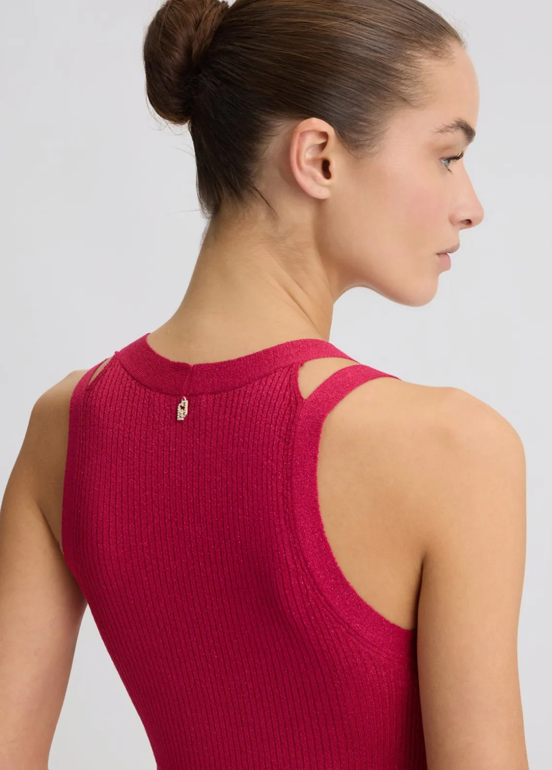 Liu Jo Top de punto lurex®-Mujer Cárdigans Y Jerséis