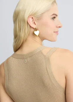 Liu Jo Top de punto lurex®-Mujer Cárdigans Y Jerséis