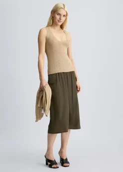 Liu Jo Top de punto lurex®-Mujer Cárdigans Y Jerséis