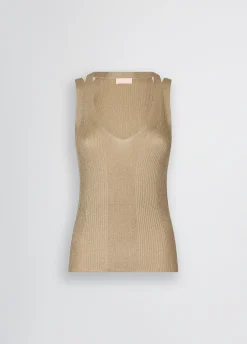 Liu Jo Top de punto lurex®-Mujer Cárdigans Y Jerséis