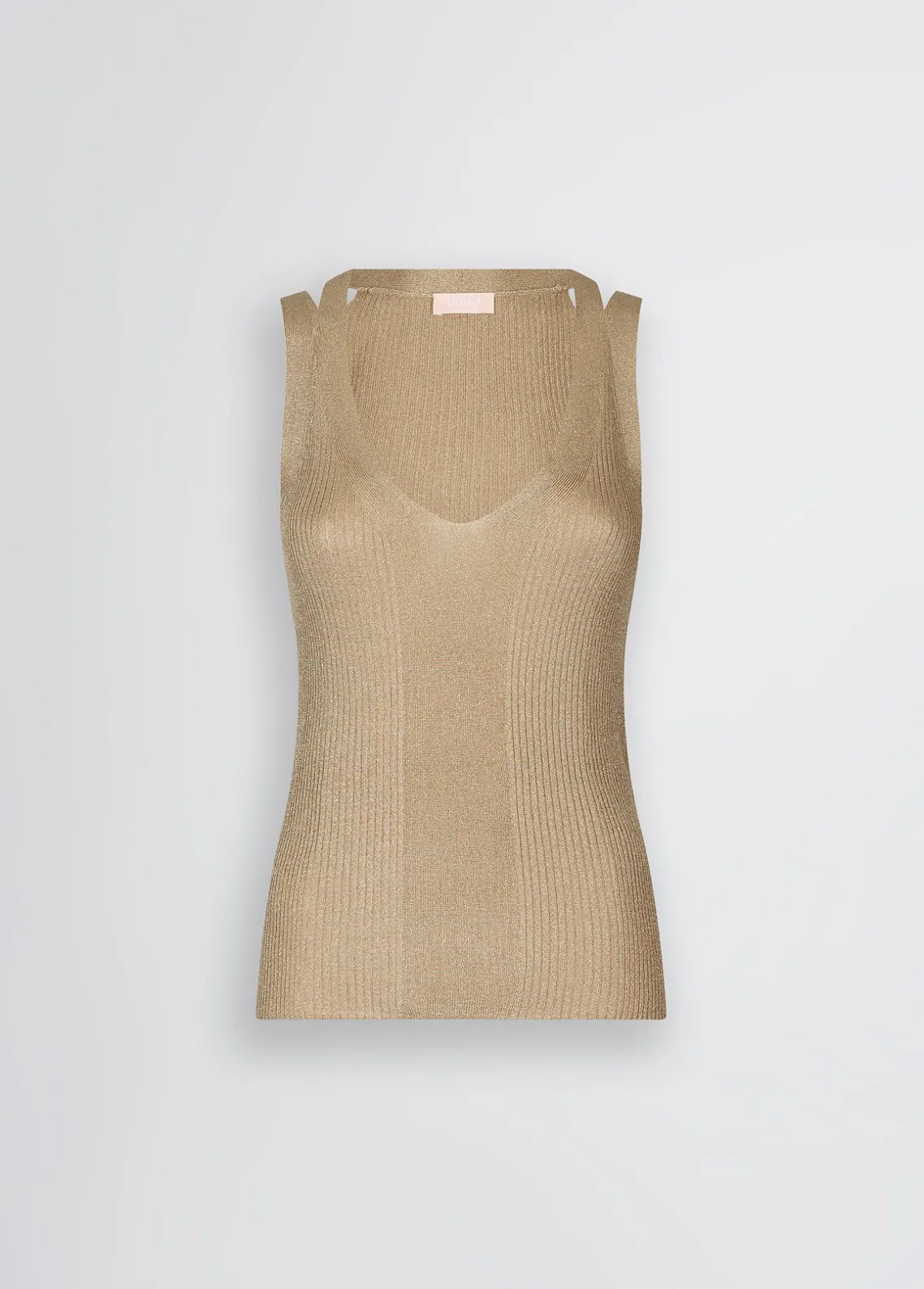Liu Jo Top de punto lurex®-Mujer Cárdigans Y Jerséis