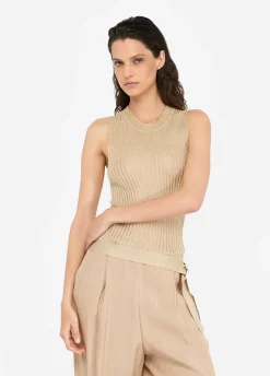Liu Jo Top de punto lurex®-Mujer Cárdigans Y Jerséis