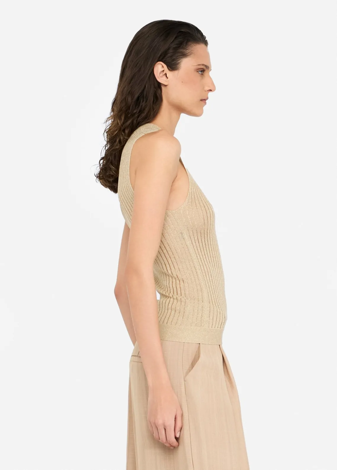 Liu Jo Top de punto lurex®-Mujer Cárdigans Y Jerséis