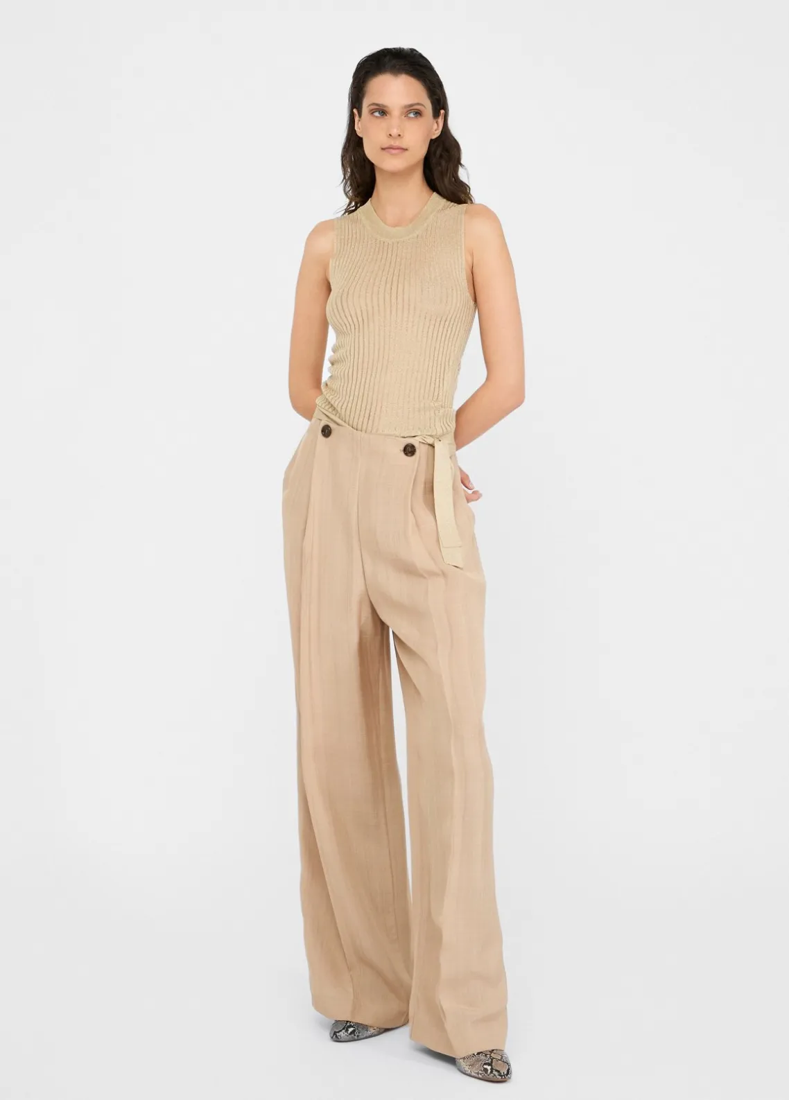 Liu Jo Top de punto lurex®-Mujer Cárdigans Y Jerséis
