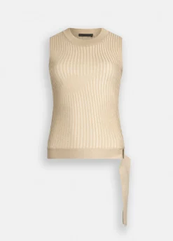 Liu Jo Top de punto lurex®-Mujer Cárdigans Y Jerséis