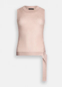 Liu Jo Top de punto lurex®-Mujer Cárdigans Y Jerséis