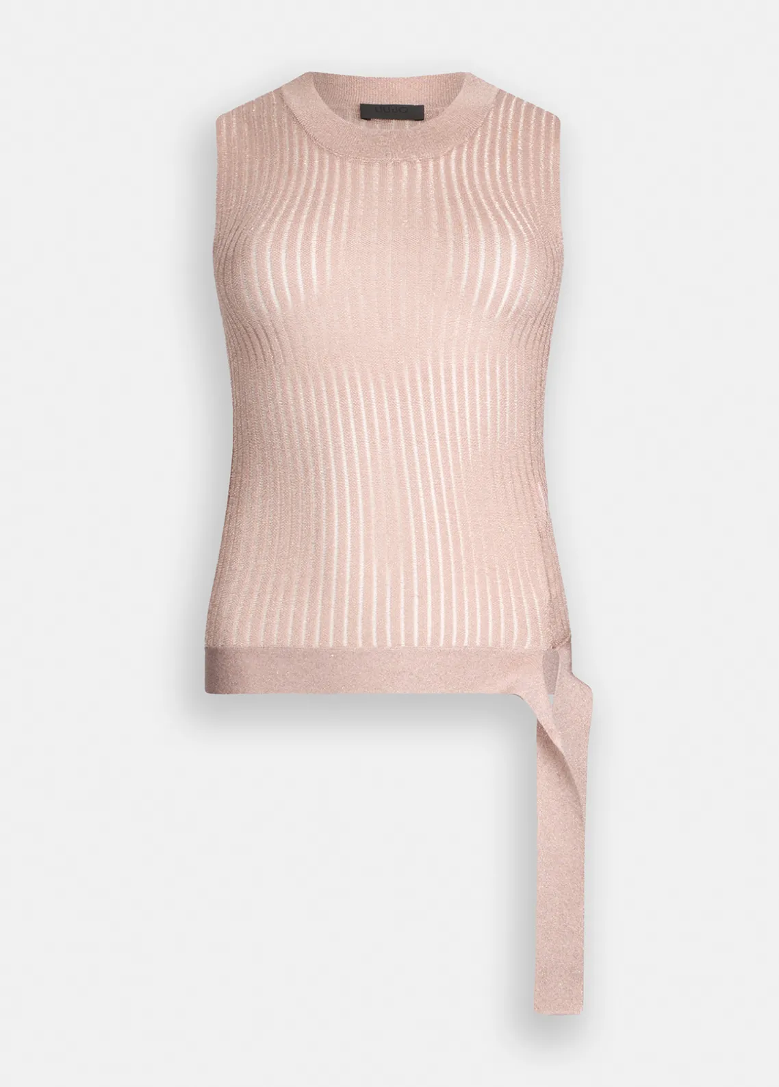 Liu Jo Top de punto lurex®-Mujer Cárdigans Y Jerséis