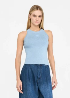 Liu Jo Top de punto lurex®-Mujer Cárdigans Y Jerséis