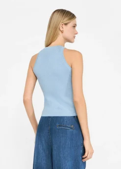 Liu Jo Top de punto lurex®-Mujer Cárdigans Y Jerséis