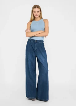 Liu Jo Top de punto lurex®-Mujer Cárdigans Y Jerséis