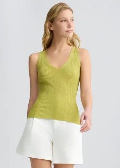 Liu Jo Top de punto lurex®-Mujer Cárdigans Y Jerséis