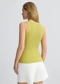 Liu Jo Top de punto lurex®-Mujer Cárdigans Y Jerséis