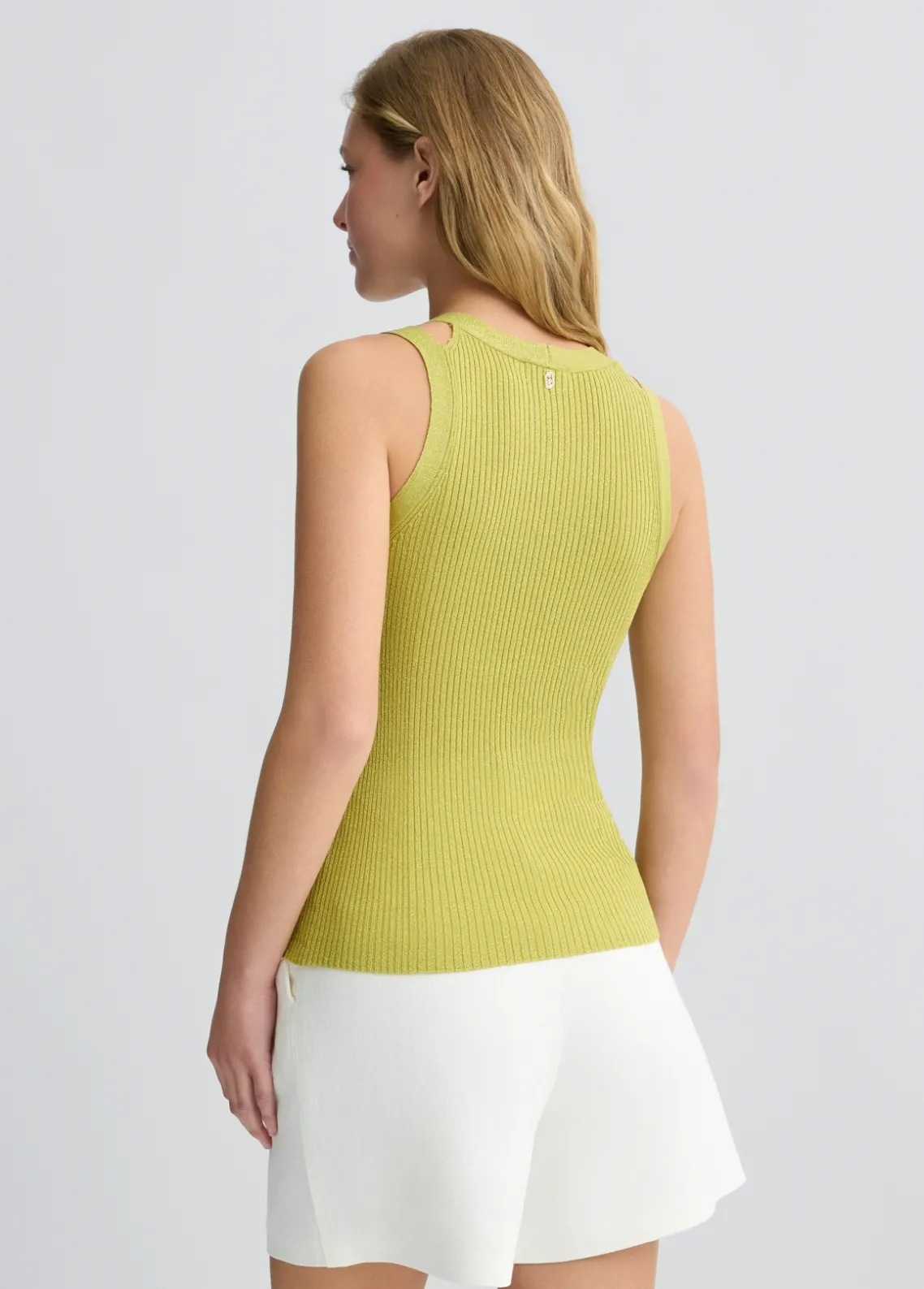 Liu Jo Top de punto lurex®-Mujer Cárdigans Y Jerséis