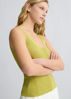 Liu Jo Top de punto lurex®-Mujer Cárdigans Y Jerséis