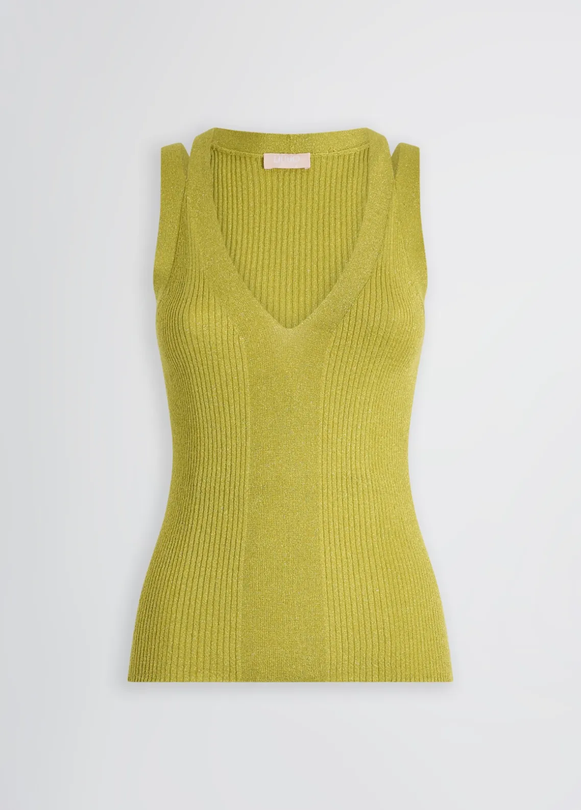 Liu Jo Top de punto lurex®-Mujer Cárdigans Y Jerséis