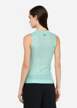 Liu Jo Top de punto lurex®-Mujer Cárdigans Y Jerséis