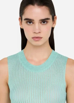 Liu Jo Top de punto lurex®-Mujer Cárdigans Y Jerséis