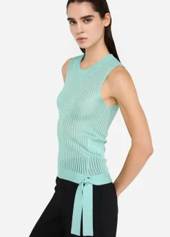 Liu Jo Top de punto lurex®-Mujer Cárdigans Y Jerséis