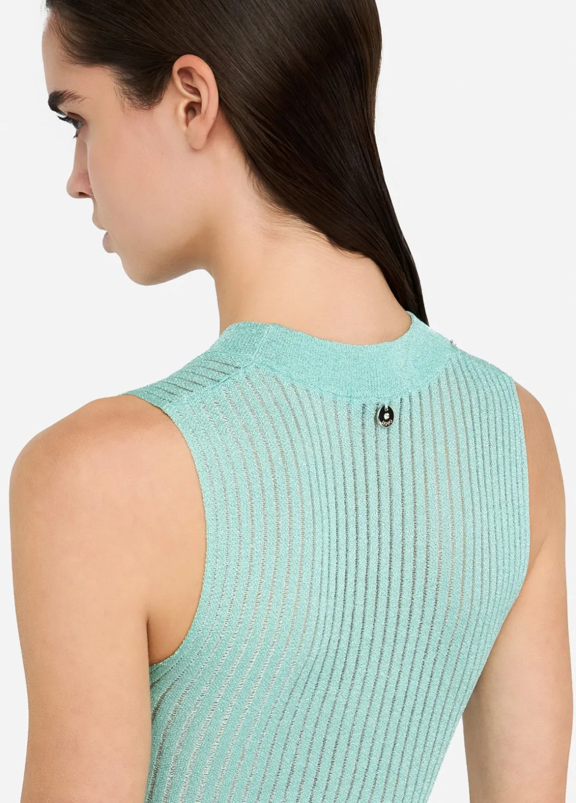 Liu Jo Top de punto lurex®-Mujer Cárdigans Y Jerséis