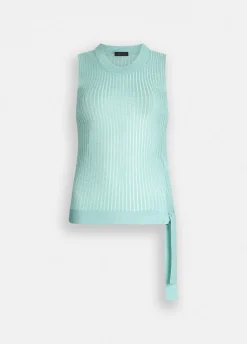 Liu Jo Top de punto lurex®-Mujer Cárdigans Y Jerséis