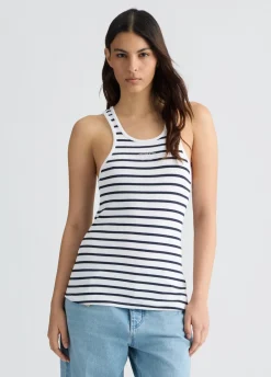 Liu Jo Top de rayas-Mujer Camisetas Y Tops