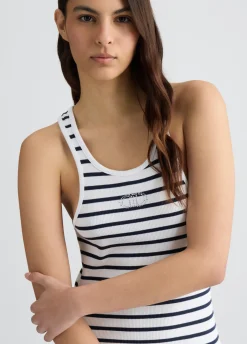 Liu Jo Top de rayas-Mujer Camisetas Y Tops