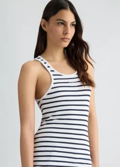 Liu Jo Top de rayas-Mujer Camisetas Y Tops