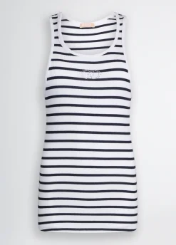 Liu Jo Top de rayas-Mujer Camisetas Y Tops