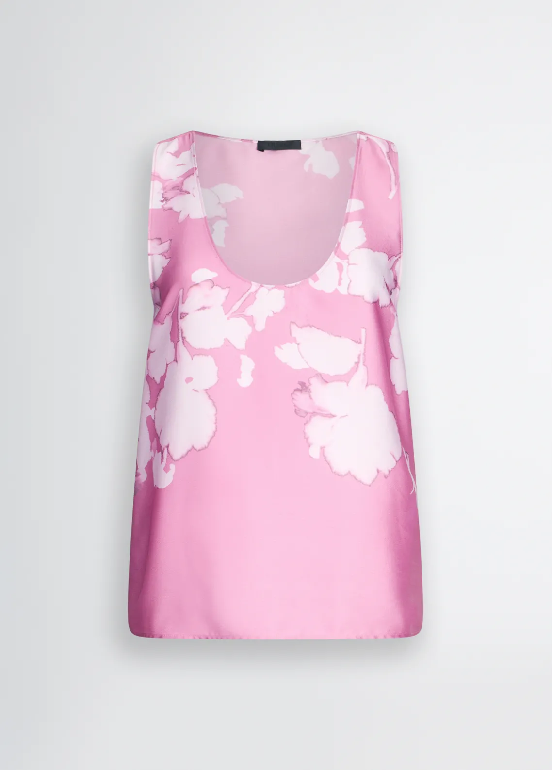 Liu Jo Top de satén-Mujer Camisetas Y Tops