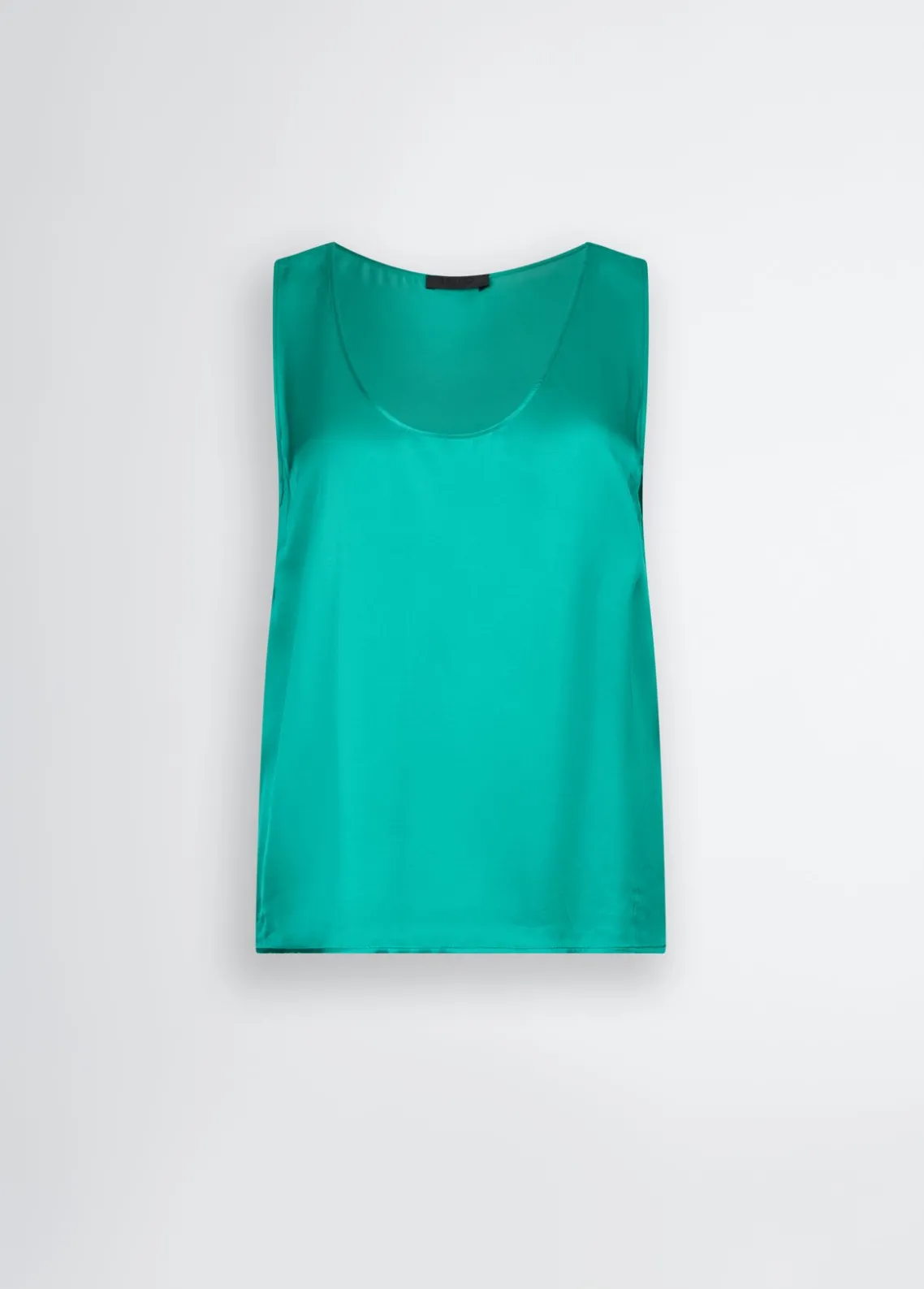 Liu Jo Top de satén-Mujer Camisetas Y Tops
