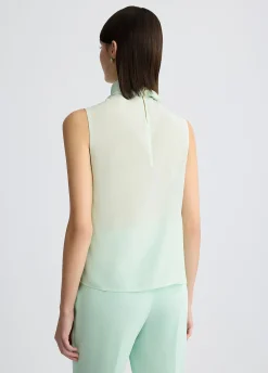 Liu Jo Top de seda-Mujer Camisetas Y Tops