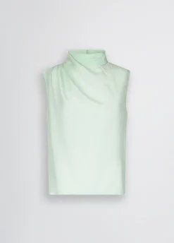Liu Jo Top de seda-Mujer Camisetas Y Tops