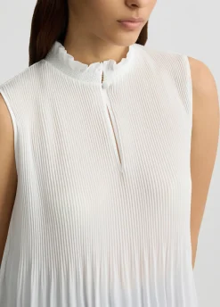 Liu Jo Top en tejido georgette-Mujer Camisetas Y Tops