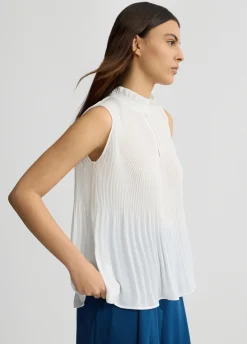 Liu Jo Top en tejido georgette-Mujer Camisetas Y Tops