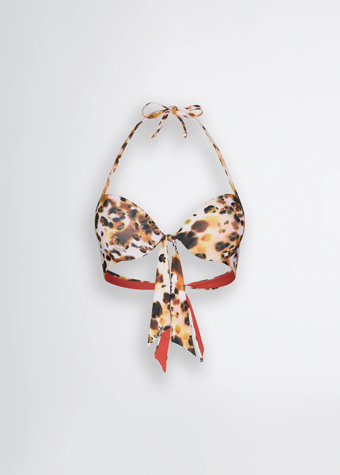 Liu Jo Top push-up con estampado-Mujer Moda Baño