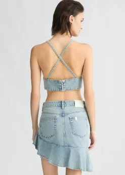 Liu Jo Top vaquero-Mujer Camisetas Y Tops