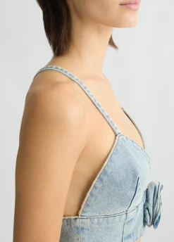 Liu Jo Top vaquero-Mujer Camisetas Y Tops